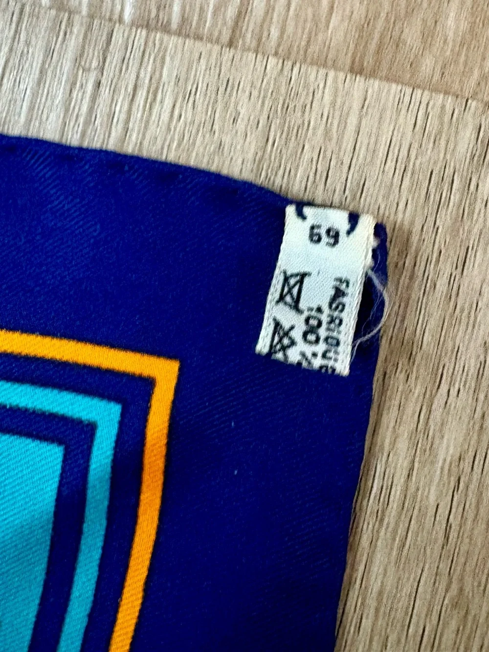 Vintage Hermes Les Sangles Forever Silk Scarf (34.5” X 34.5”) - Picture 9 of 11